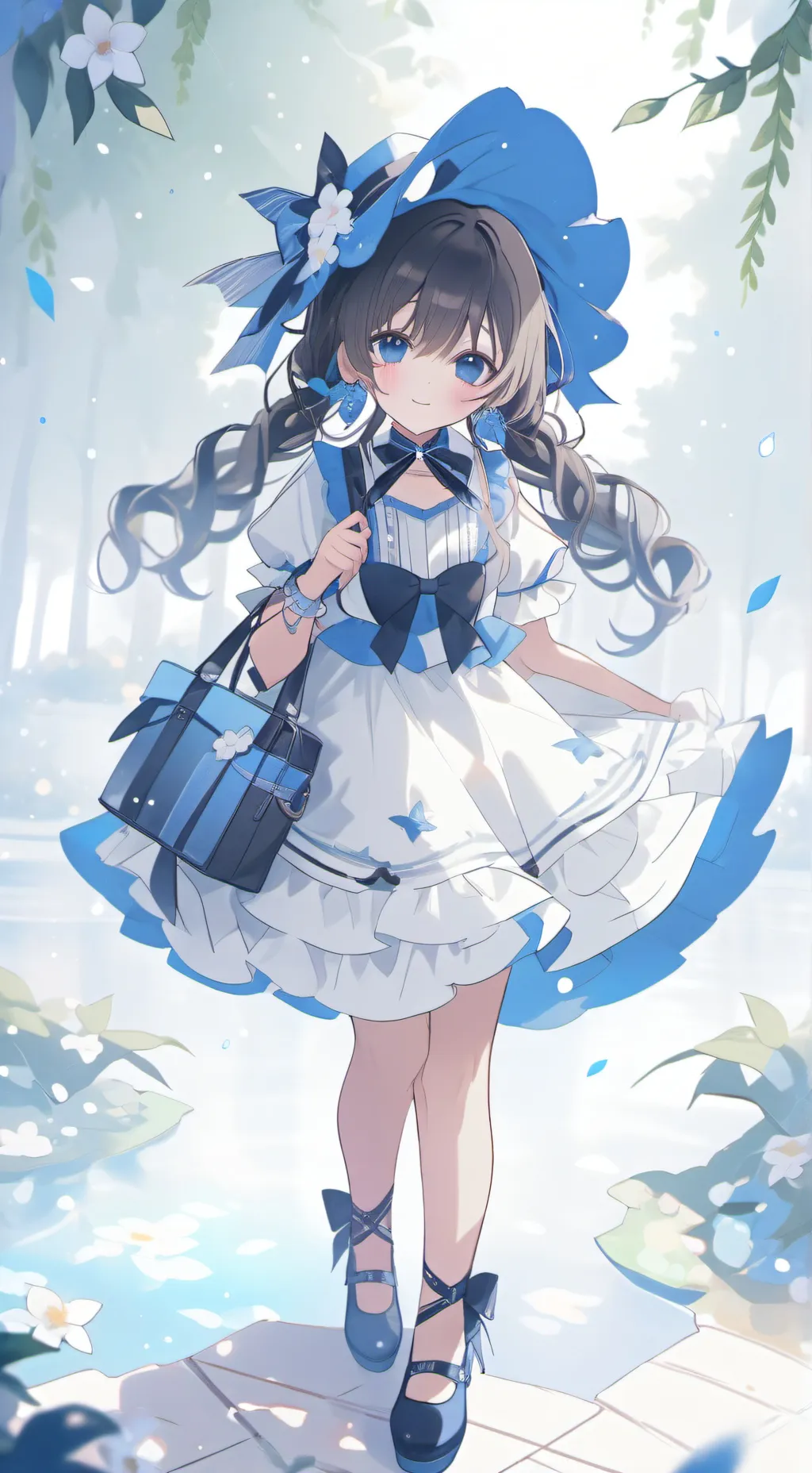 ai character: ash mha  background