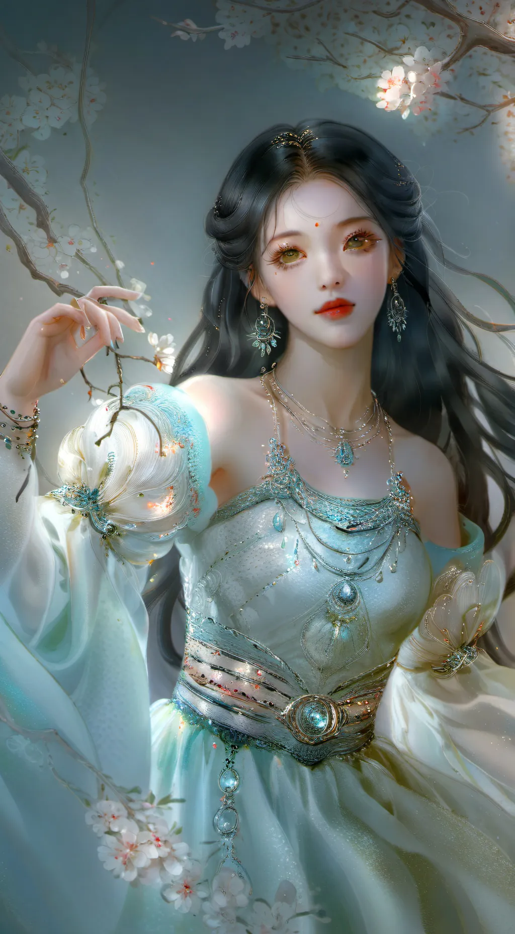 ai character: Jisoo background