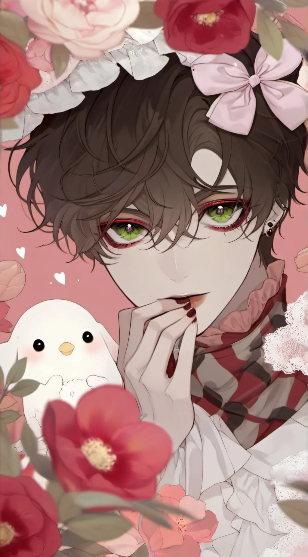 ai character: tom  background