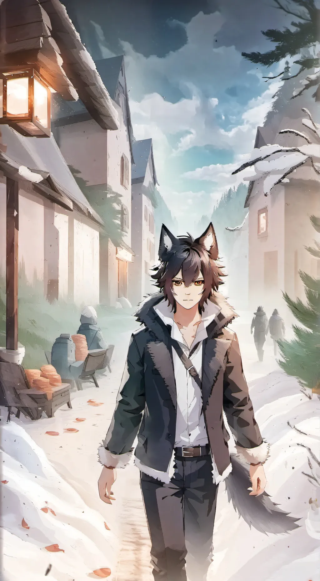 ai character: (cib) background