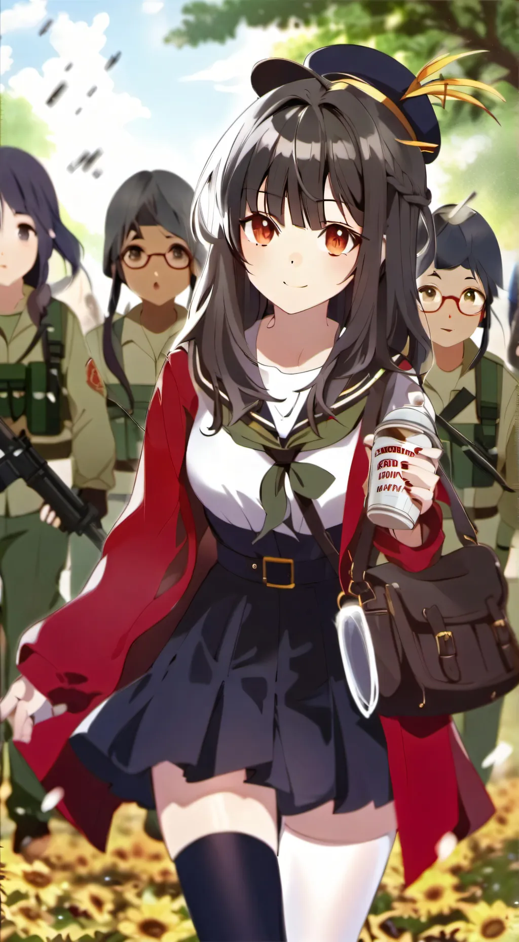 ai character: Anna background