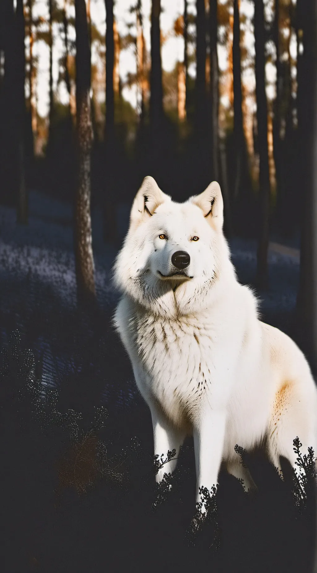 ai character: Maria background