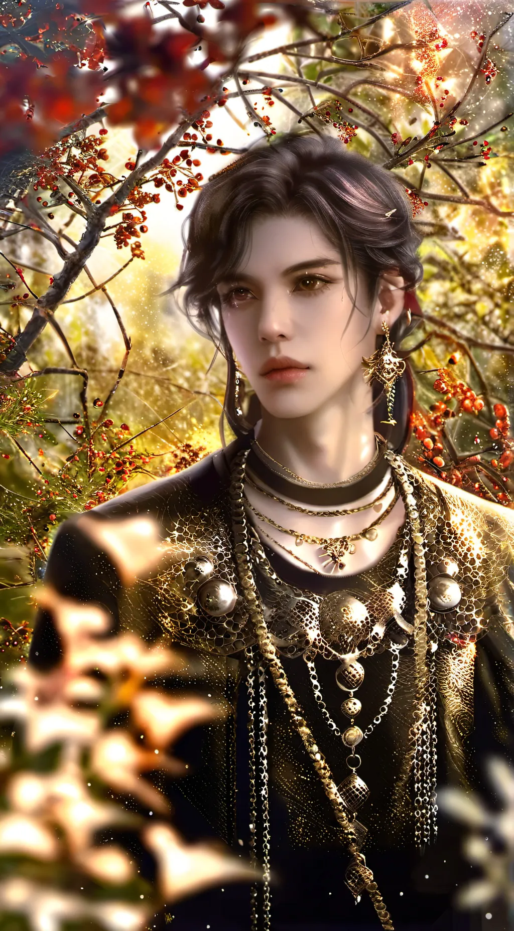 ai character: Kid background