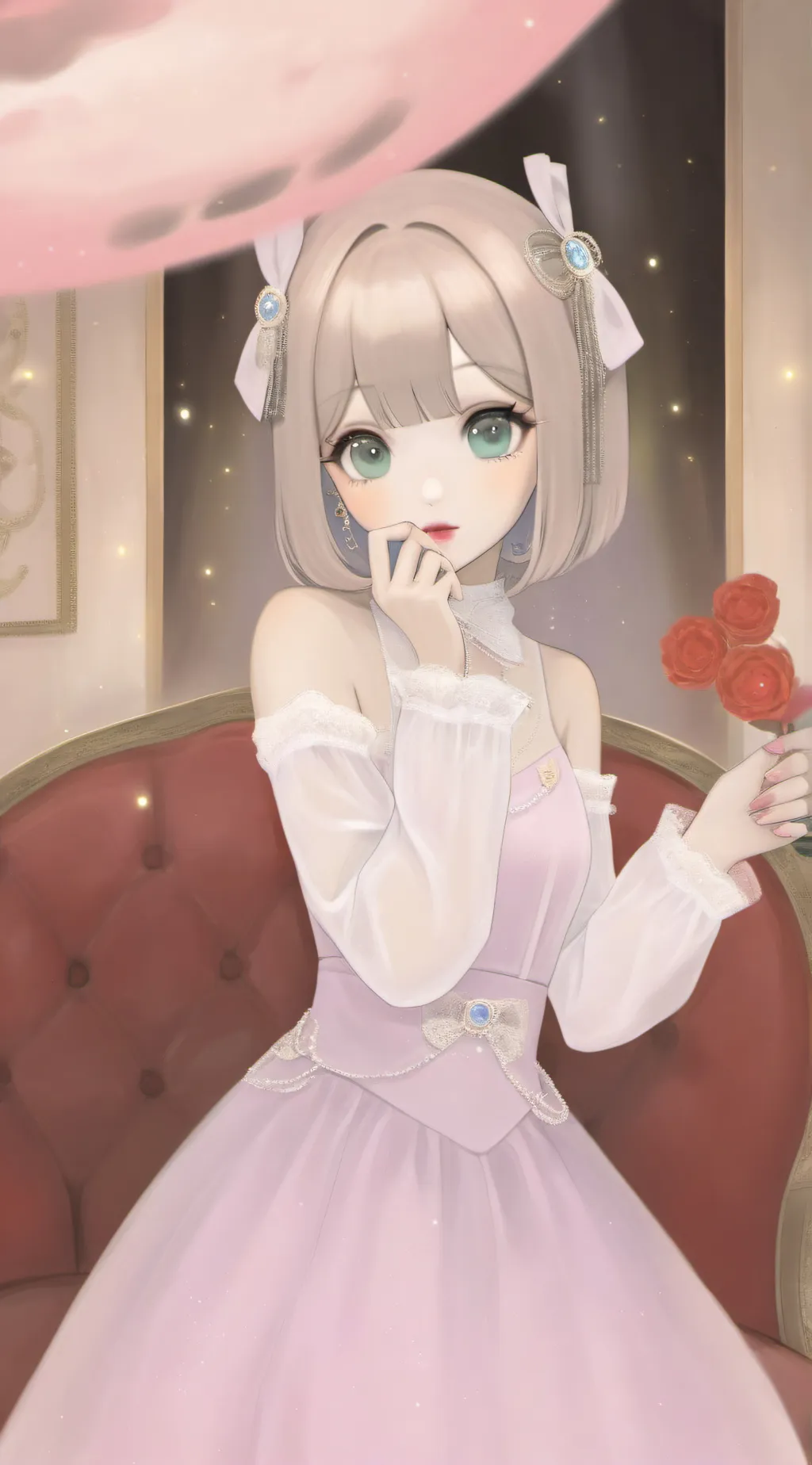 ai character: Isabella  background