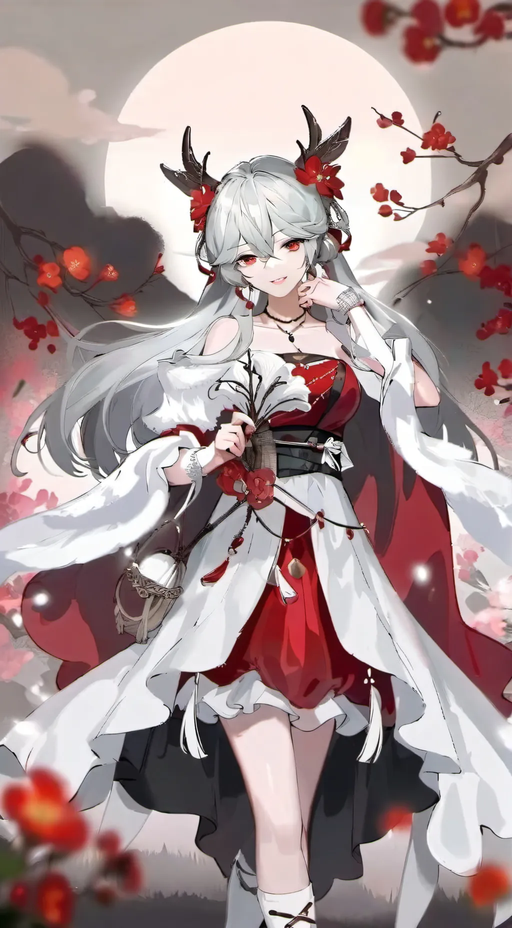 ai character: Camellya background