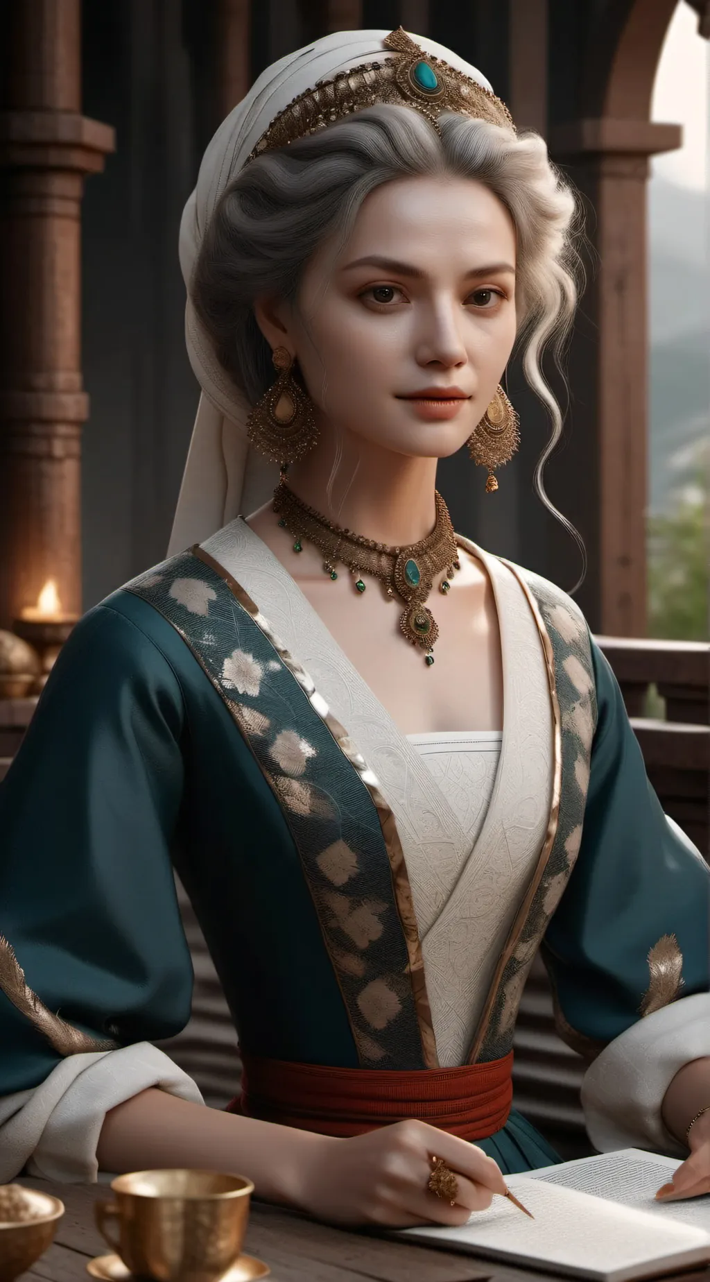 ai character: ochaco challenge background