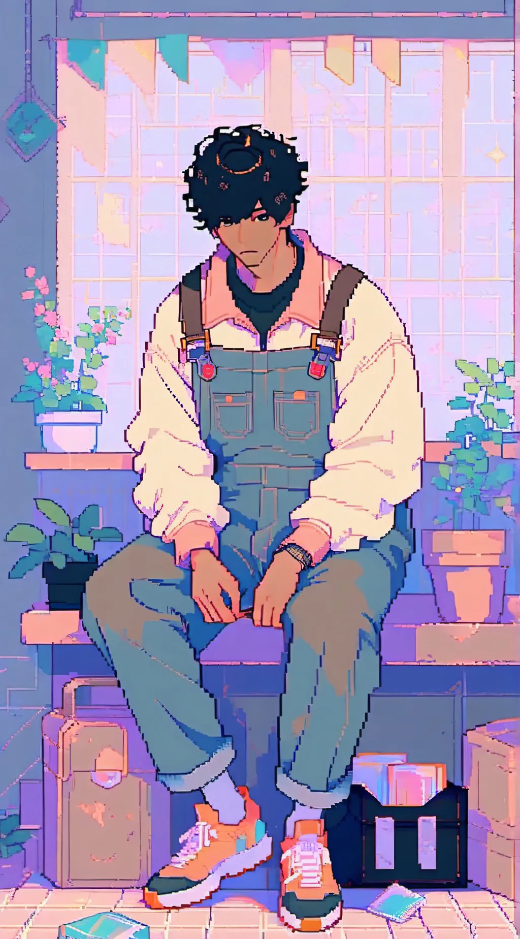 ai character: Isaac Miller background