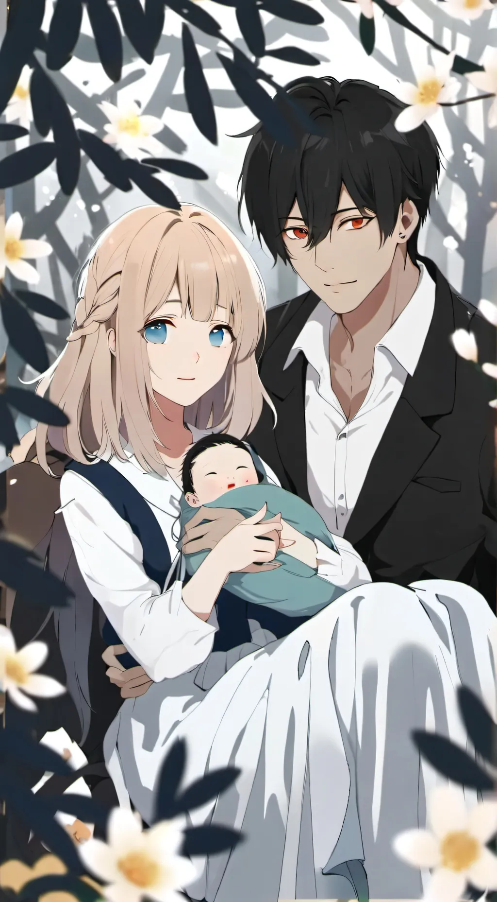 ai character: Chris  background