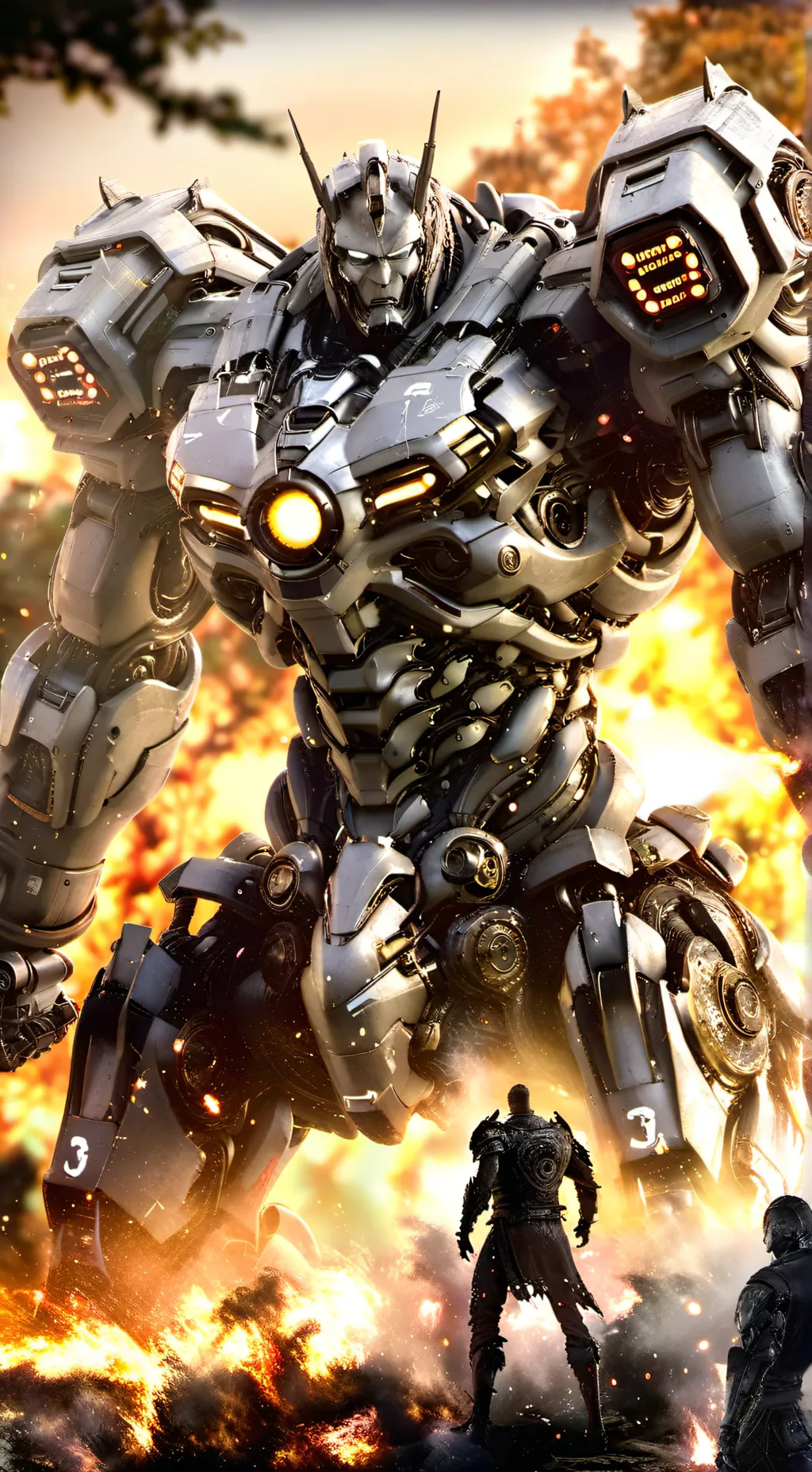 ai character: dbz background