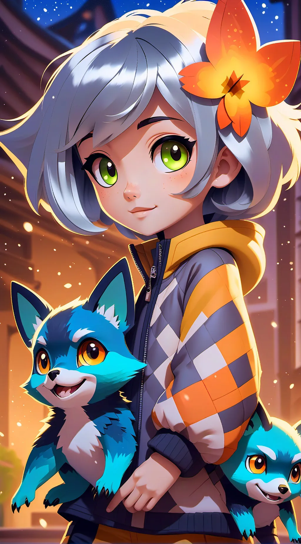 ai character: Ava background