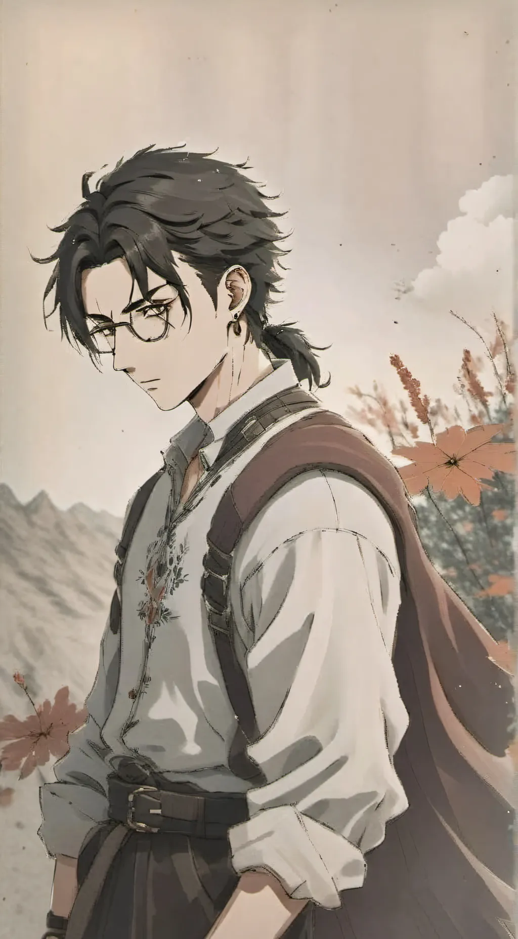 ai character: alex background