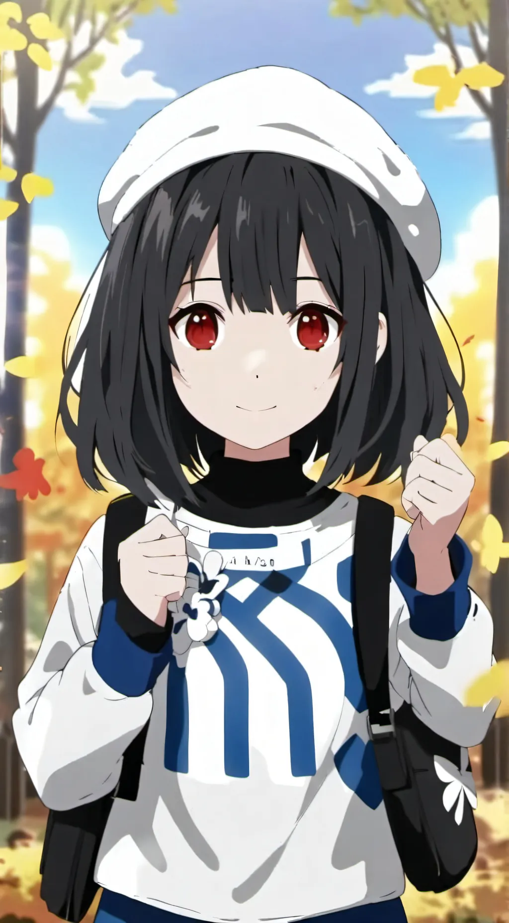 ai character: Sorry background