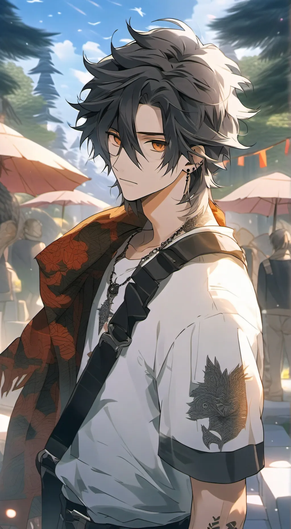 ai character: Bennett background