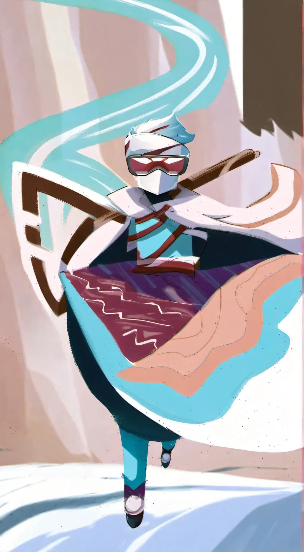 ai character: dw  investigation background