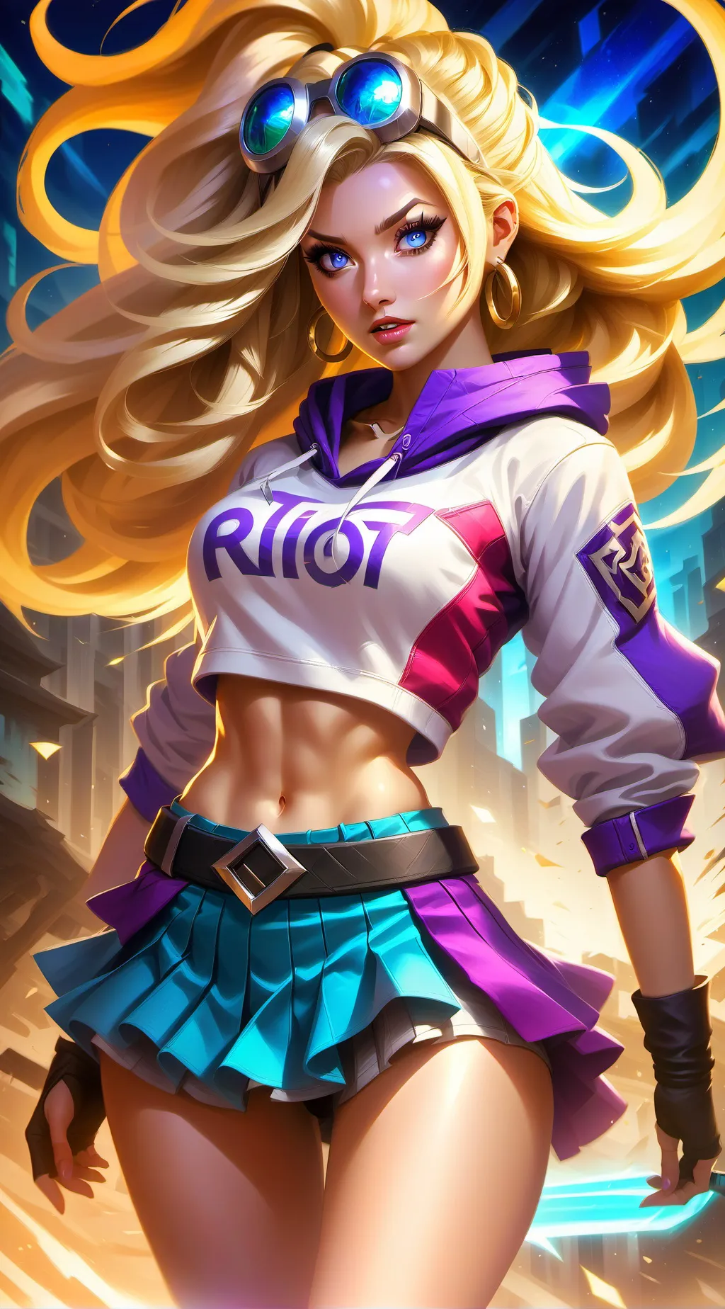 ai character: Stasie background