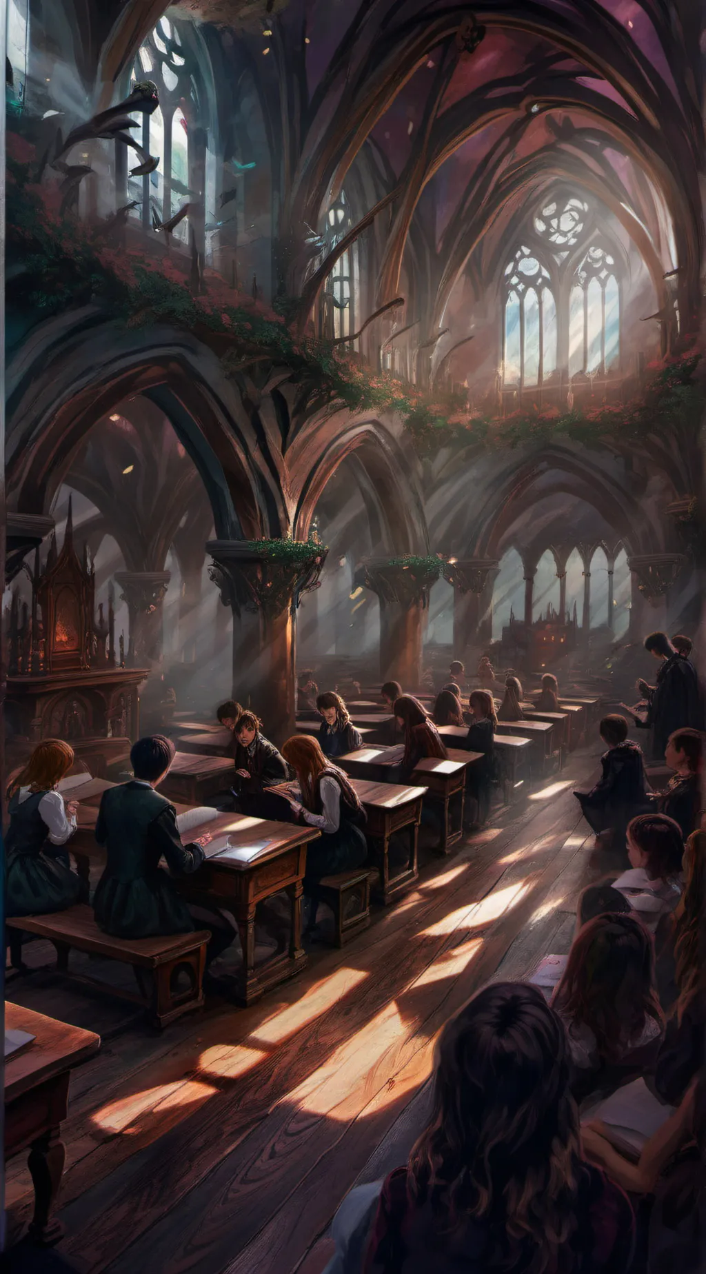 ai character: MHA background