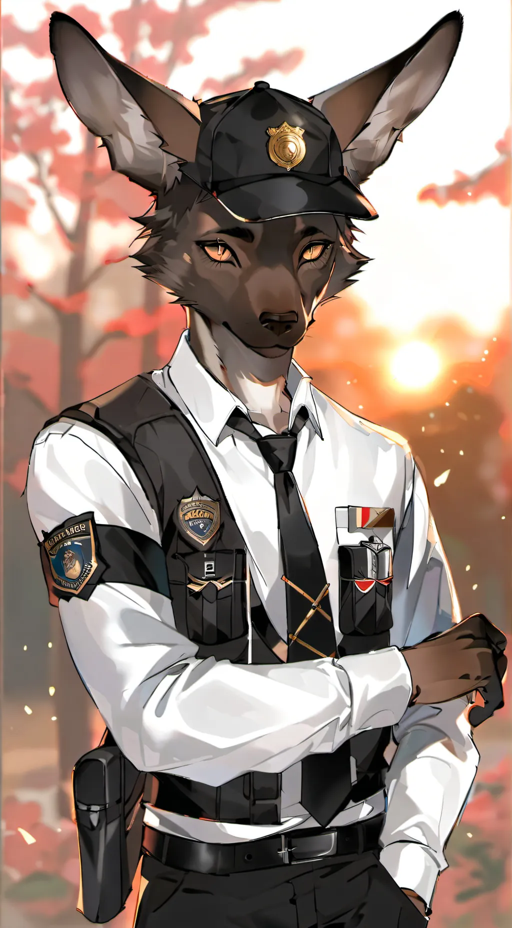 ai character: Chief Inspector A. background