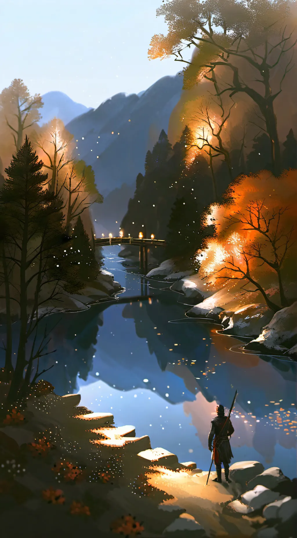 ai character: traumatzed soldier background