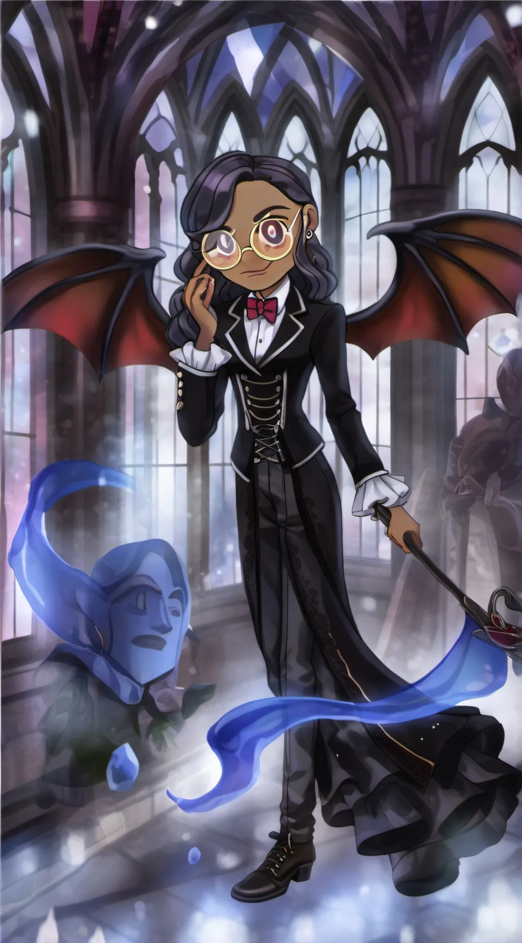 ai character: Aurelia background