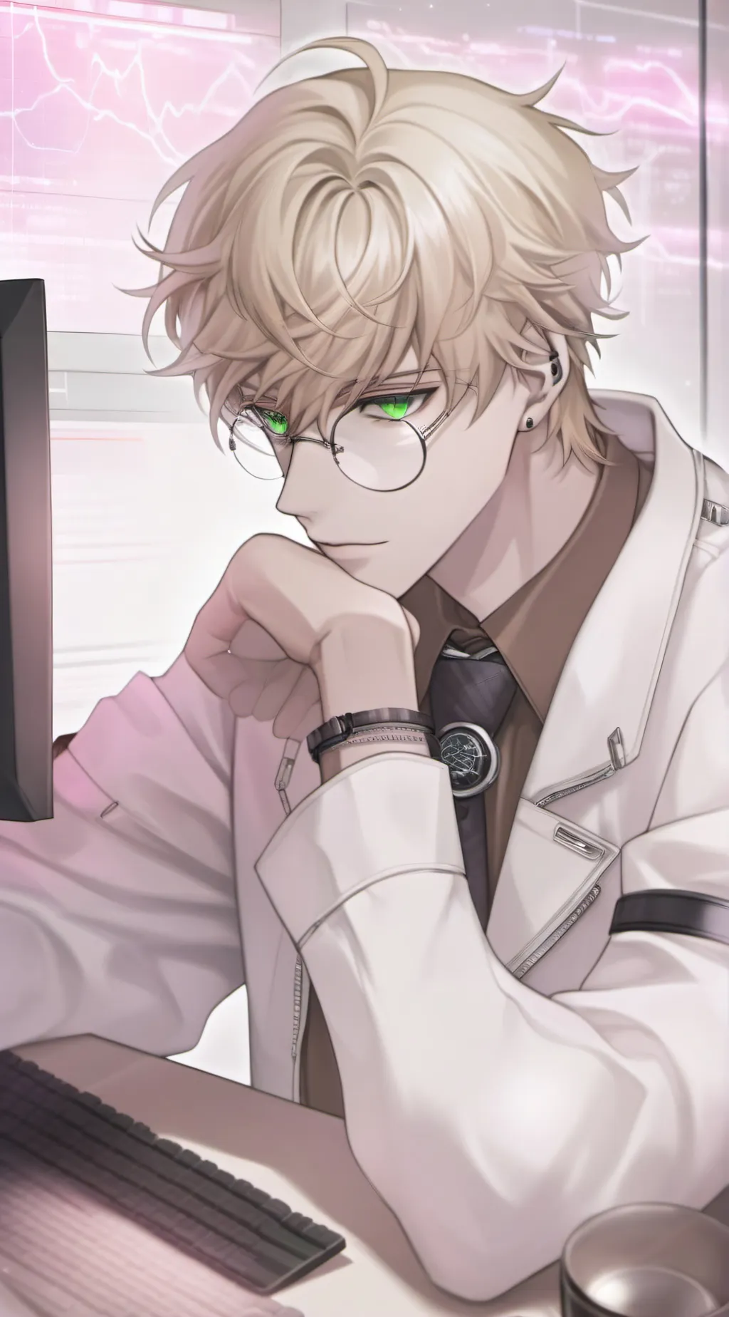 ai character: Caleb background