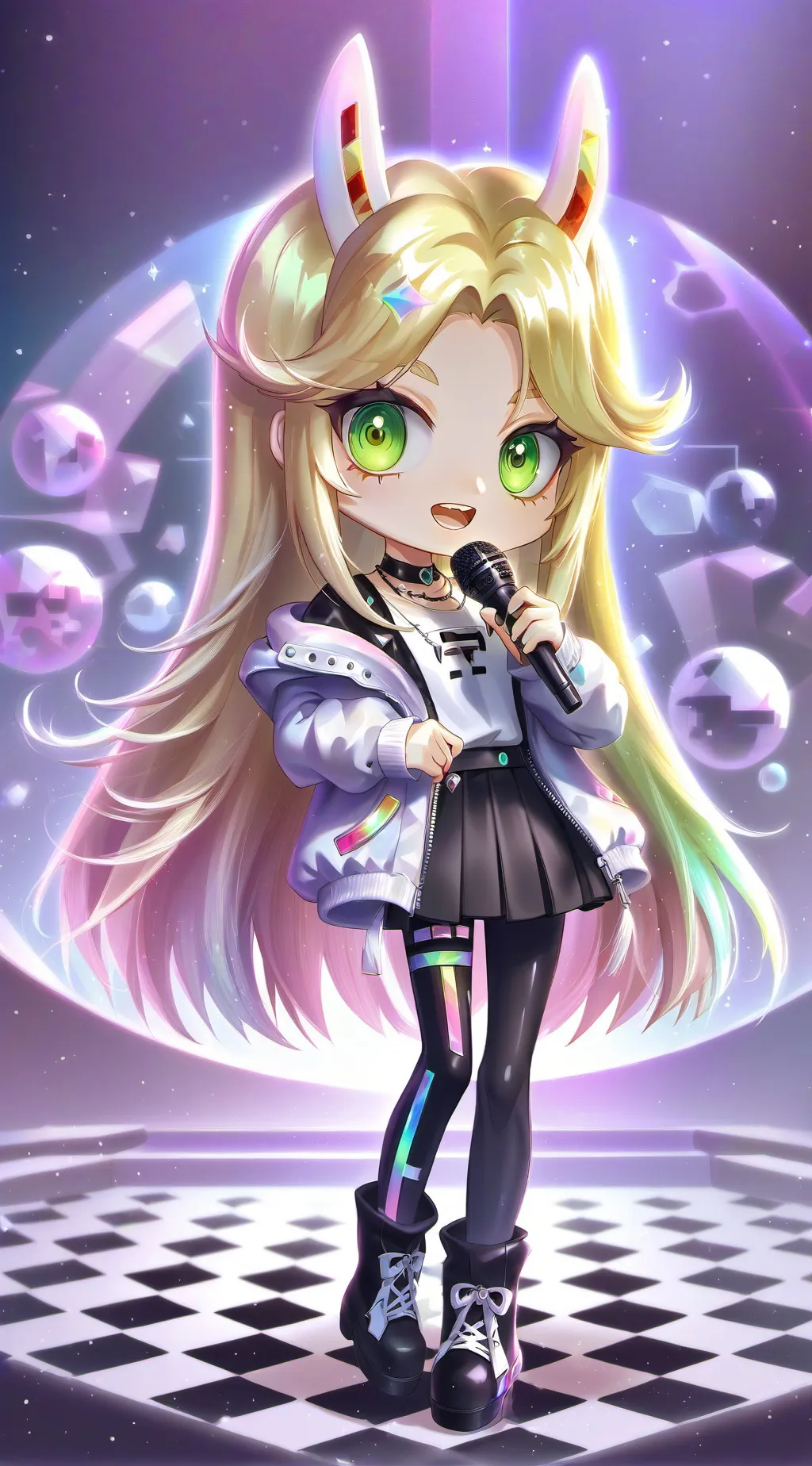 ai character: Seraphine background