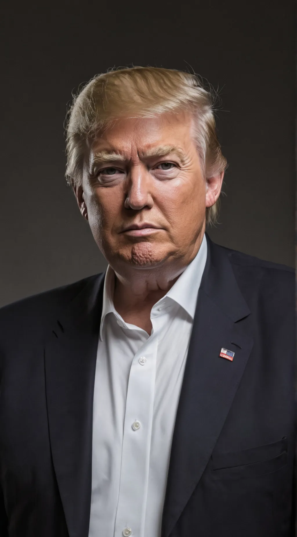ai character: donald trump background