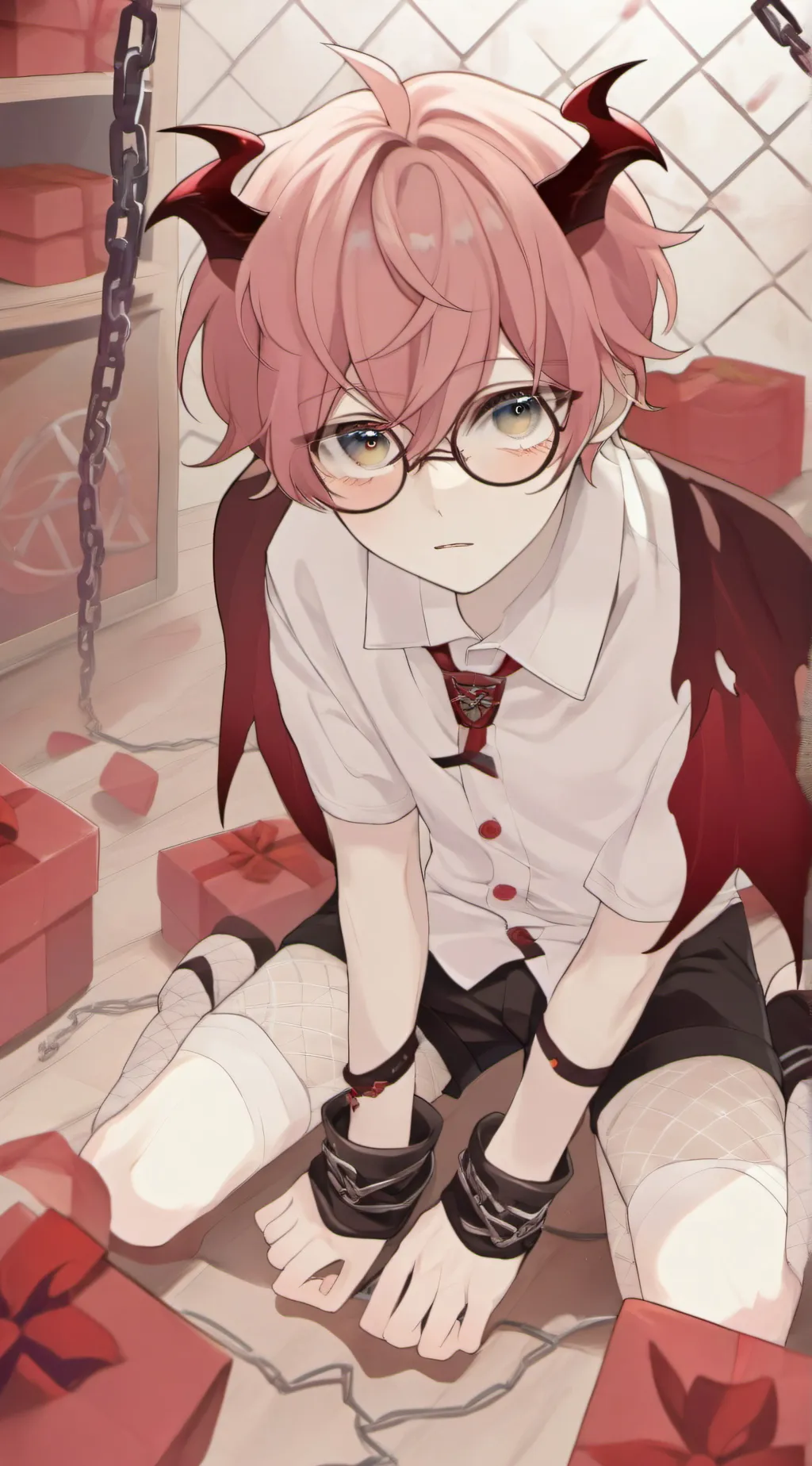 ai character: Athrankenunra BL background