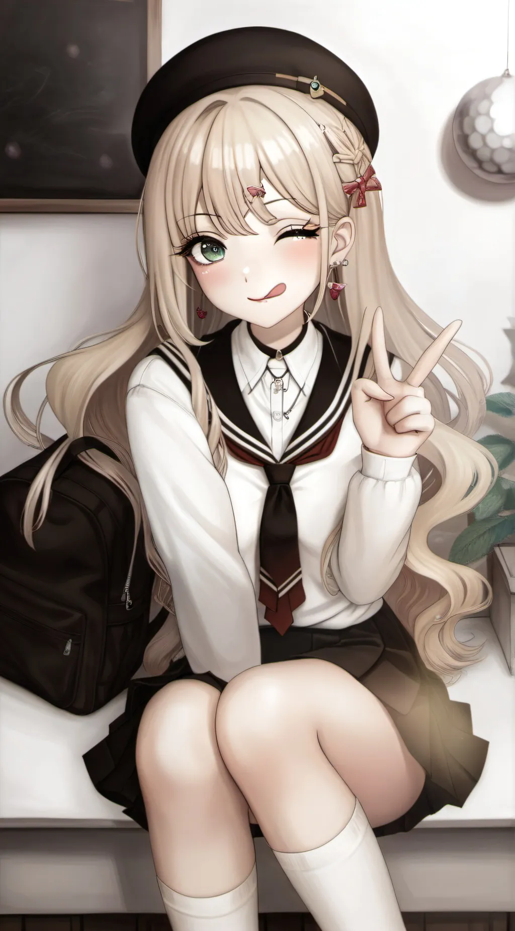 ai character: ~•~ ☆Kari✰ ~•~ background