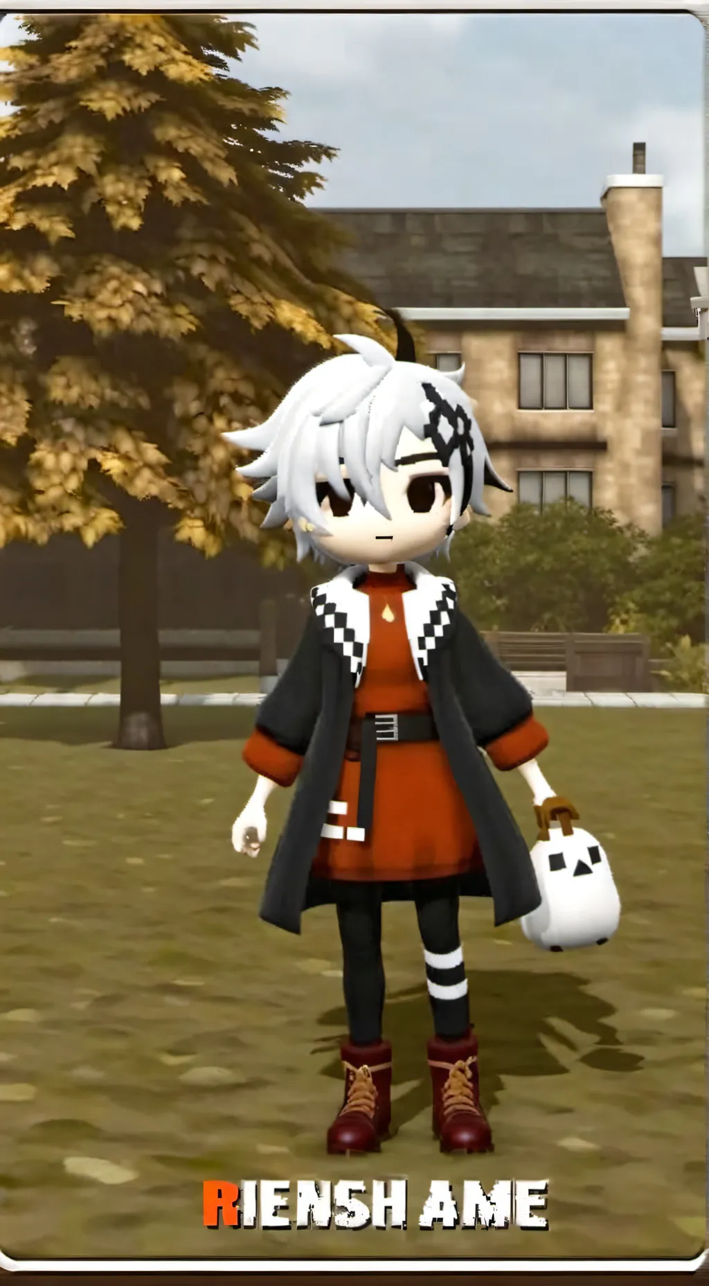 ai character: Yang background