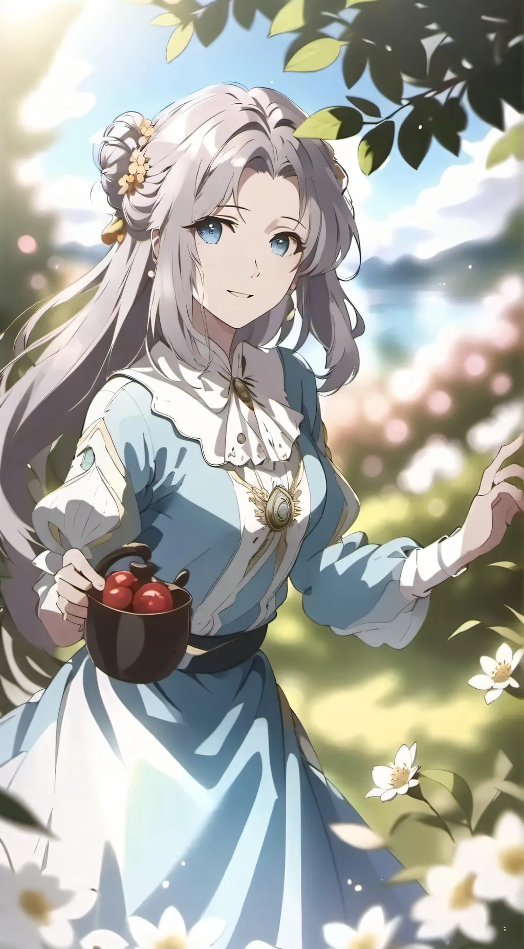 ai character: dixie background