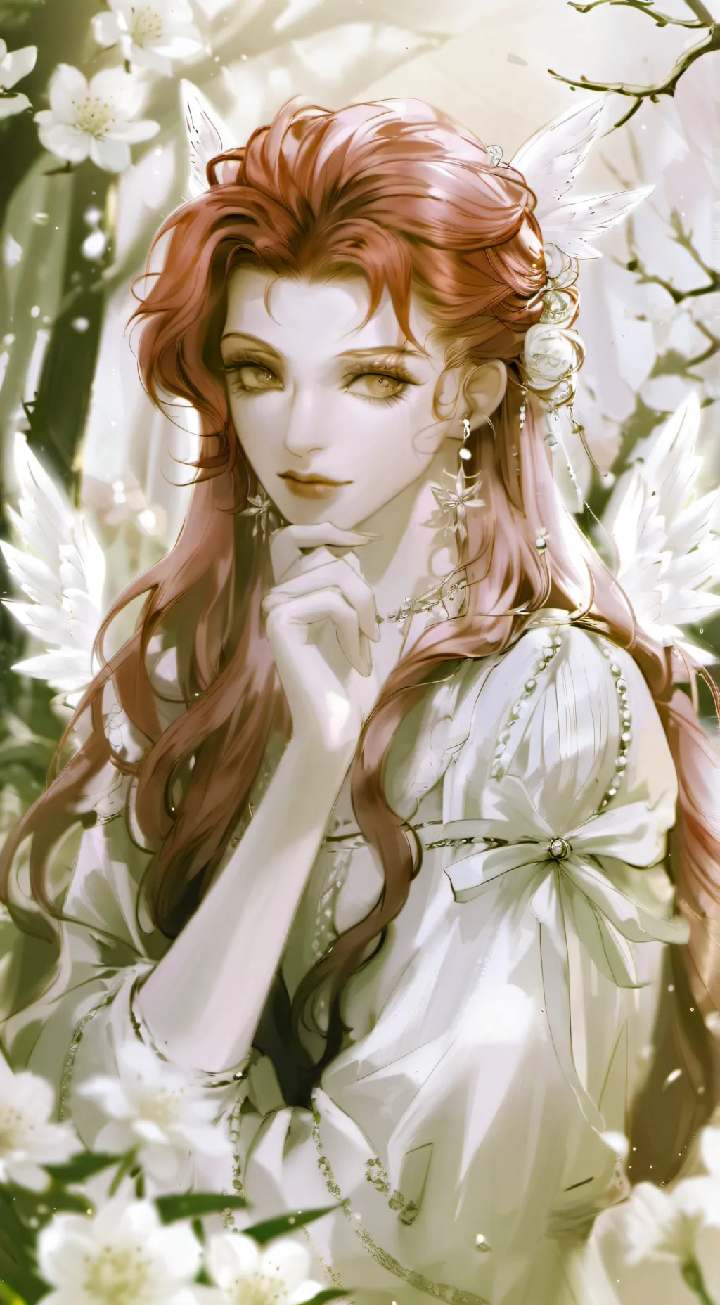 ai character: Ezlina background