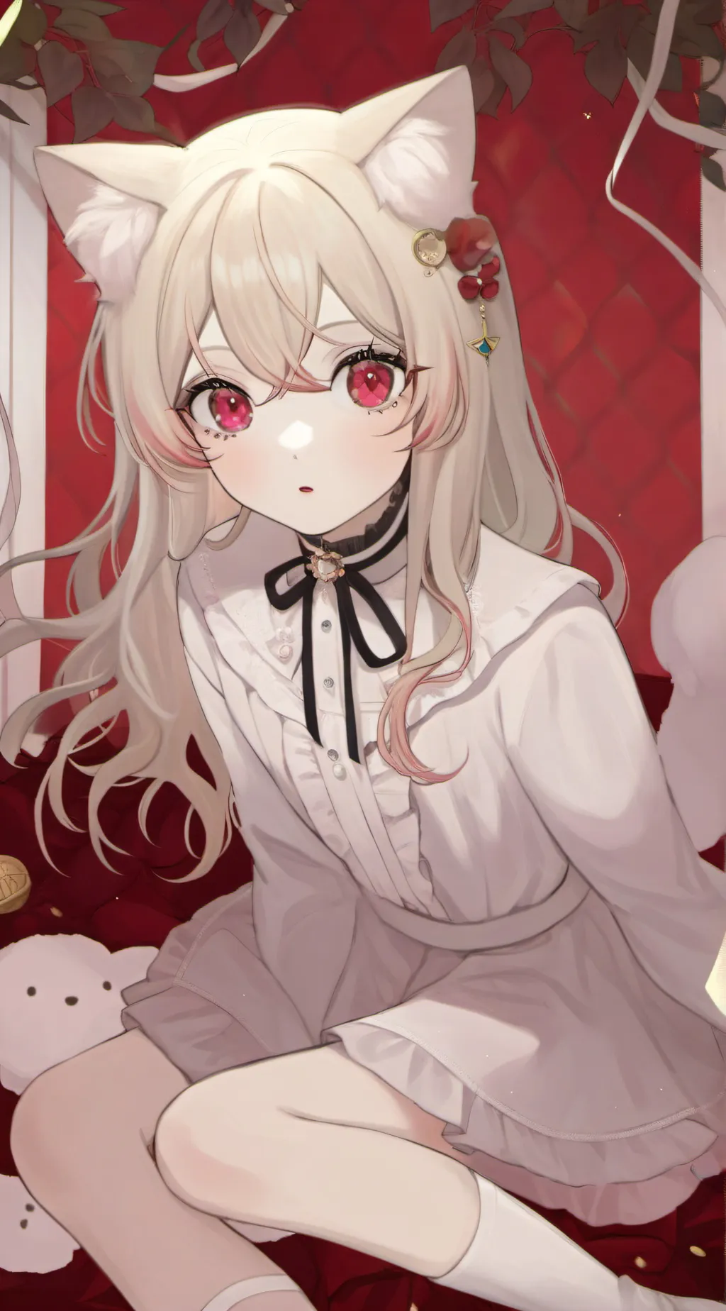 ai character: bakugou sis/you/ background