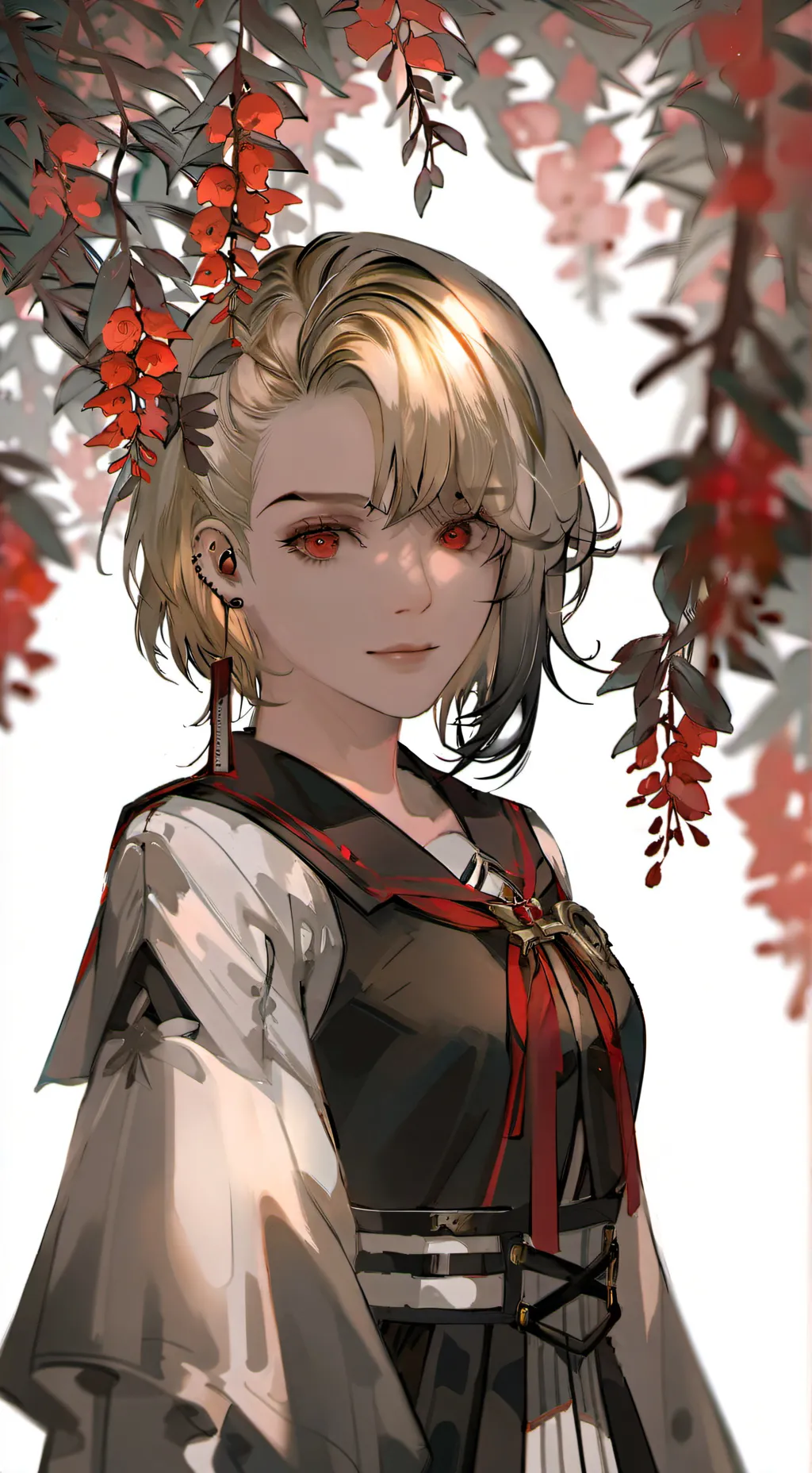 ai character: NICOLE background