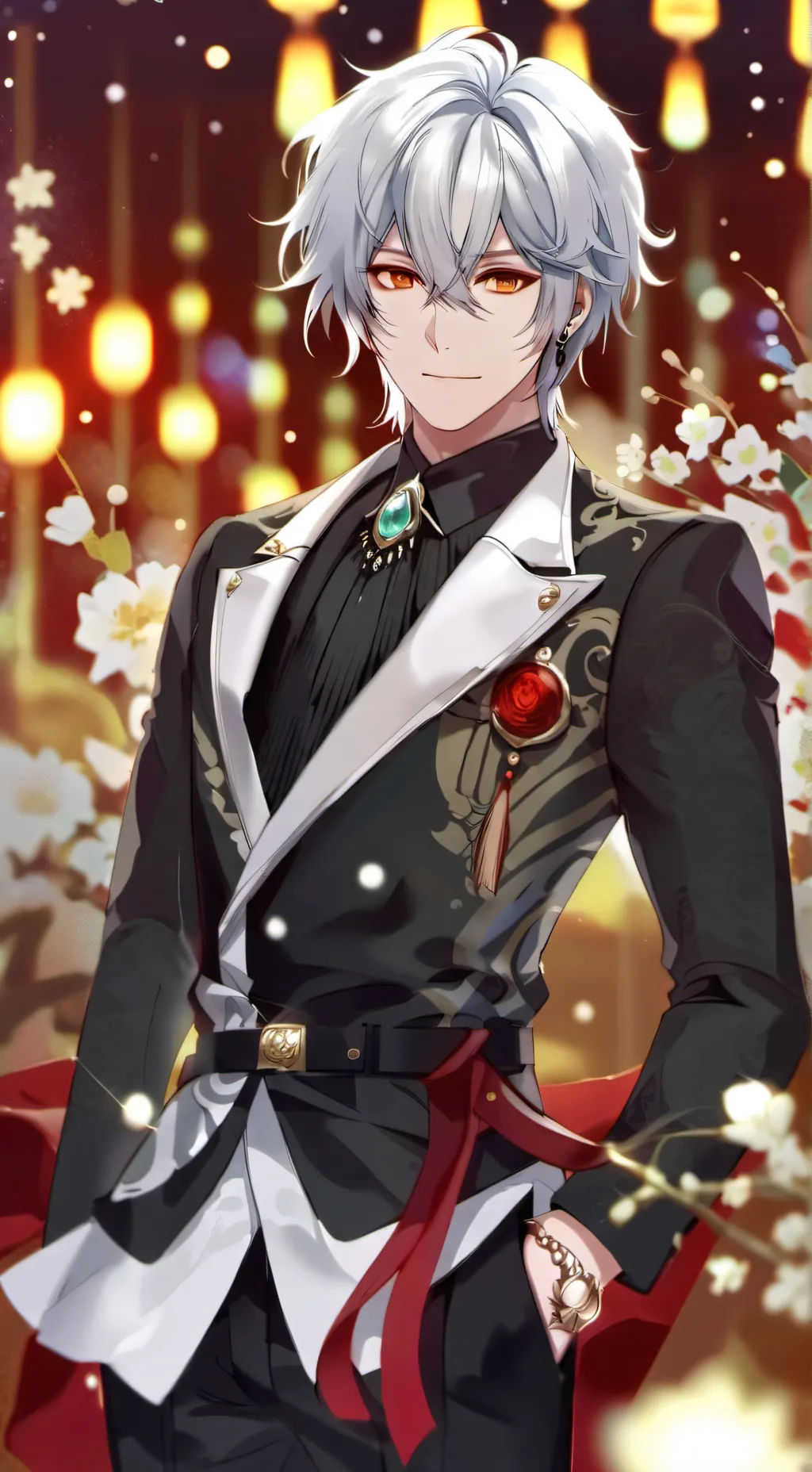 ai character: Jordan background