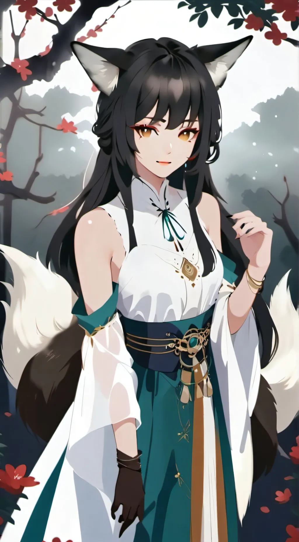 ai character: jass background