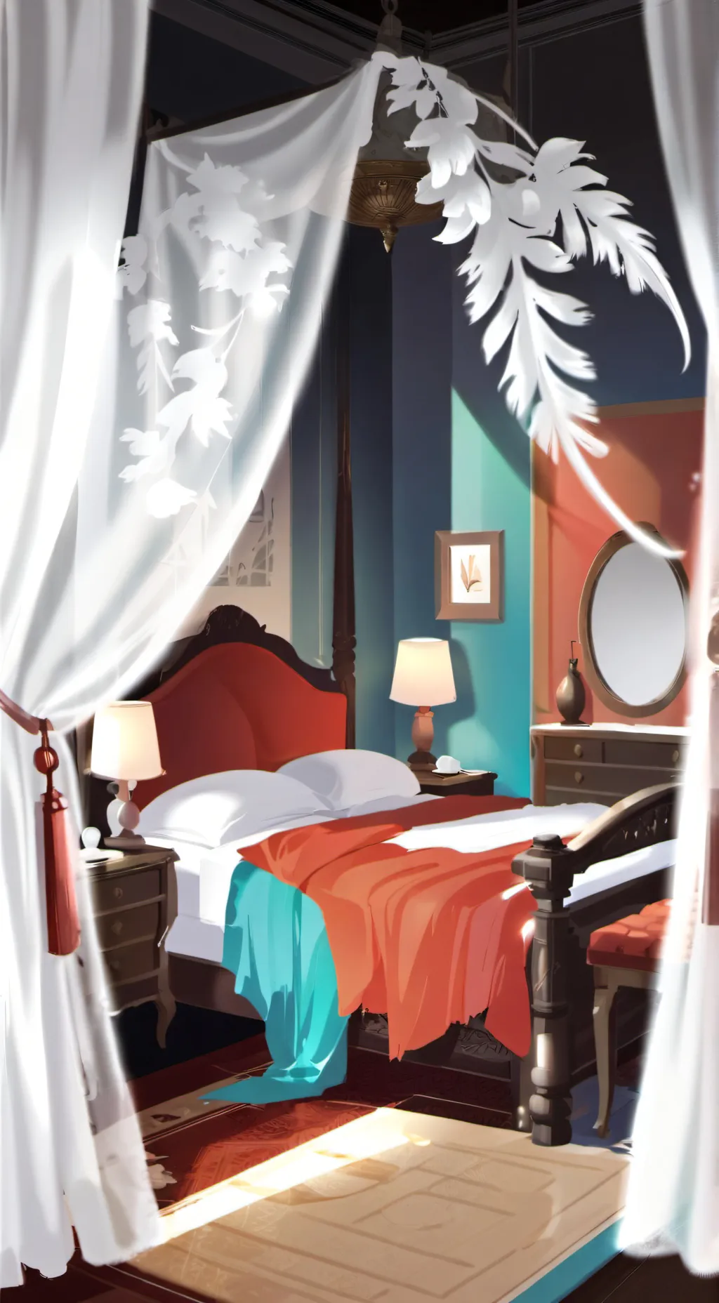 ai character: Him background