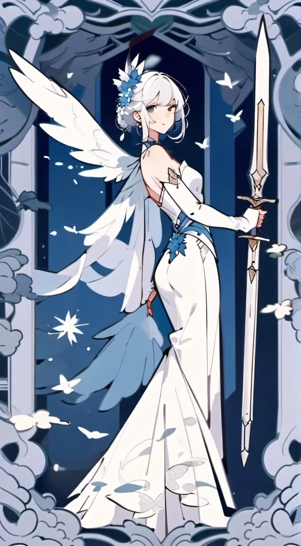 ai character: Fpe? background