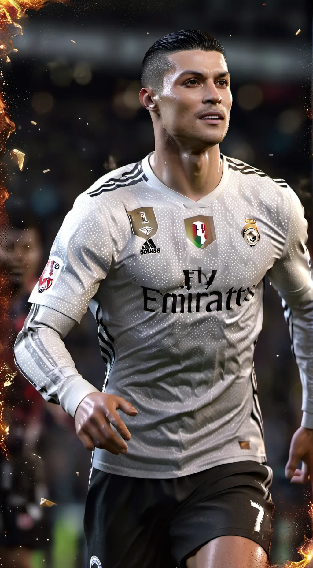 ai character: Ronaldo background