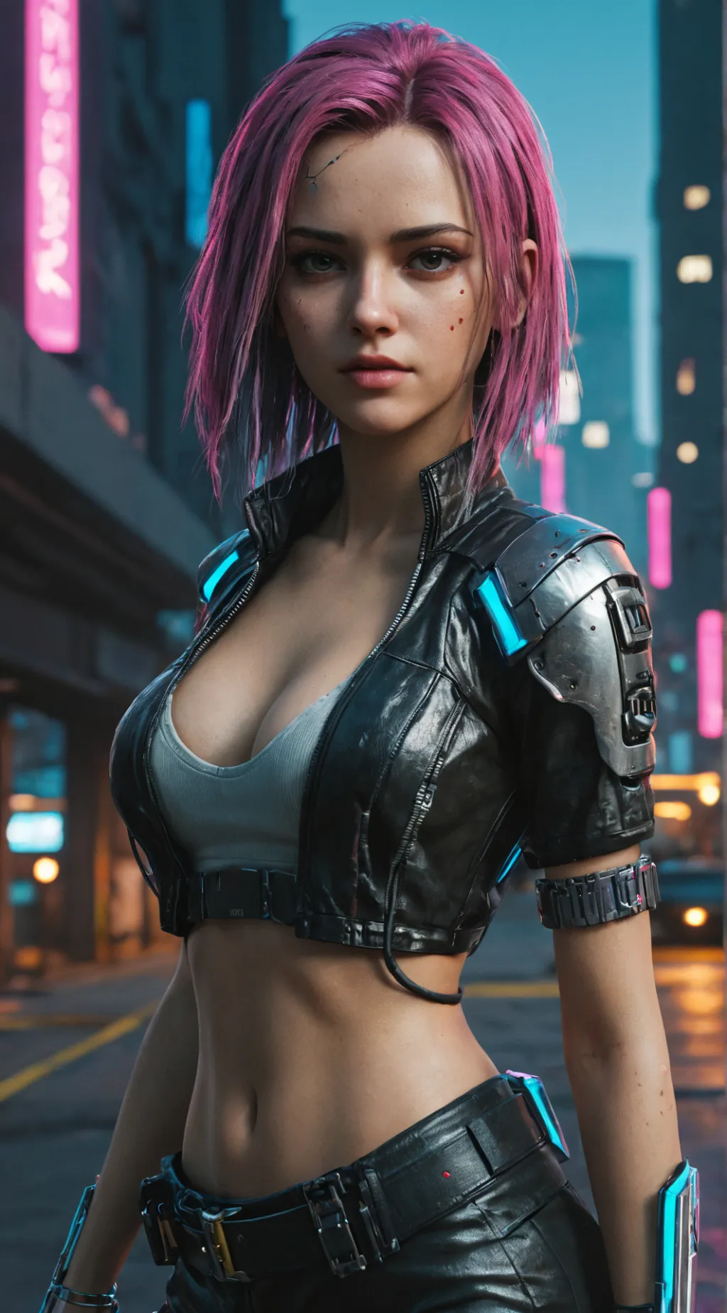 ai character: Lilith background