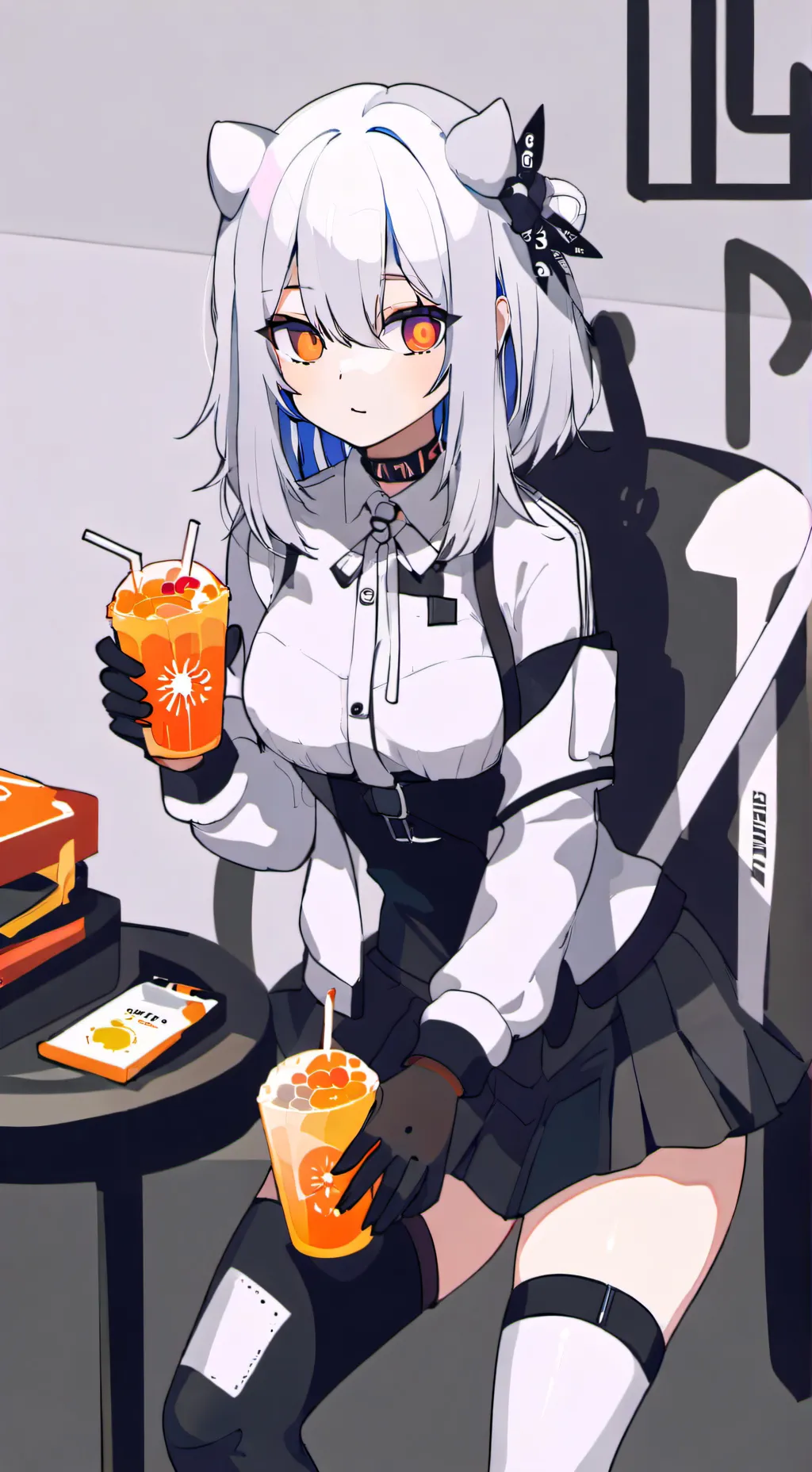 ai character: KNY creep background