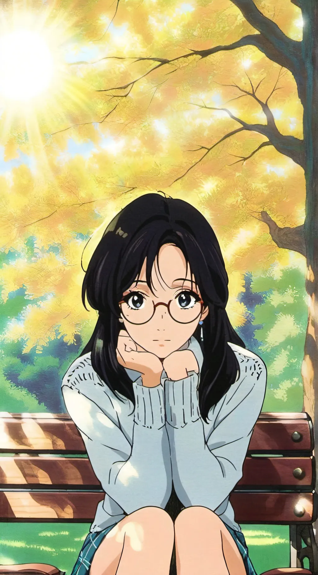 ai character: Jordin Rose Galpan background