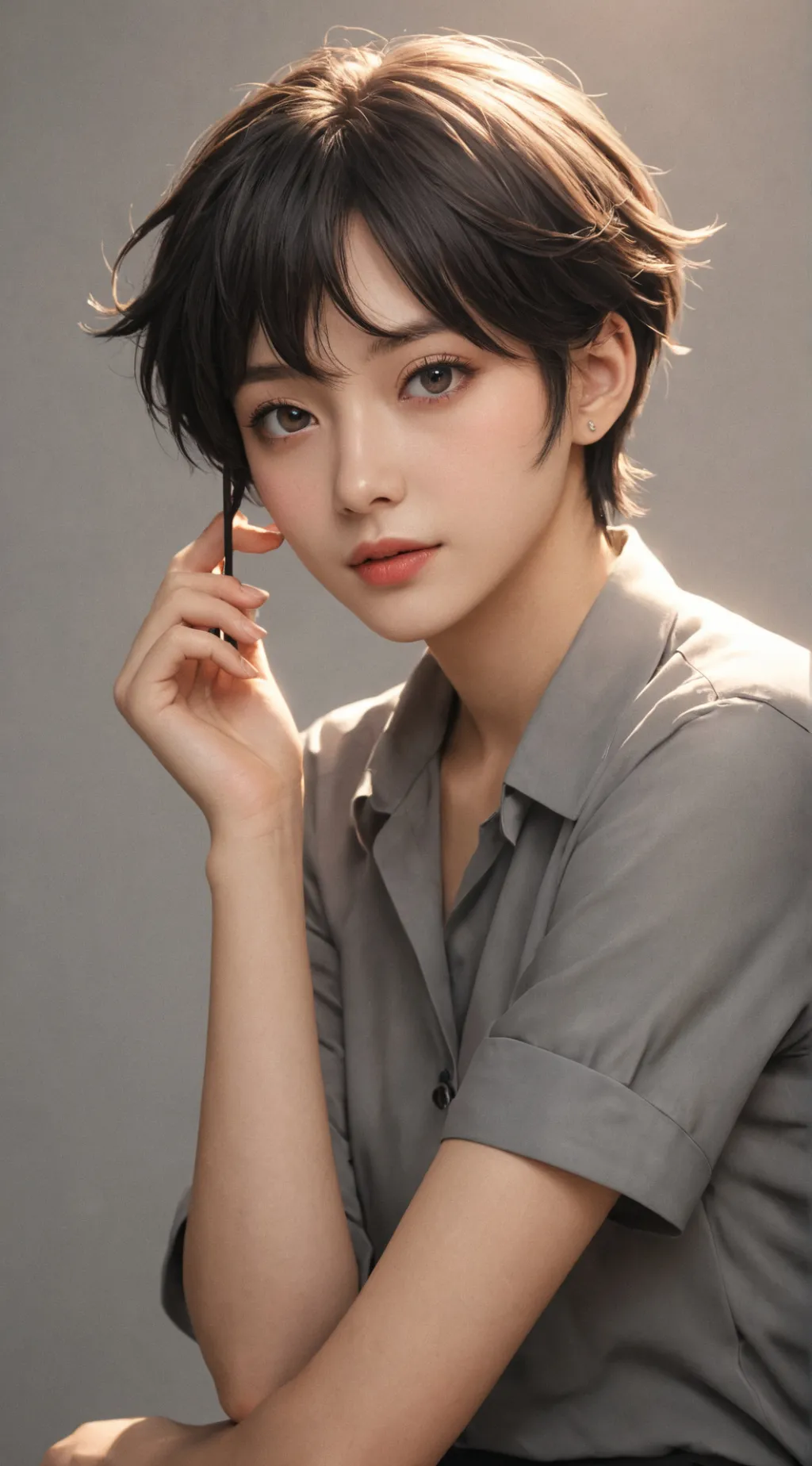 ai character: Max background