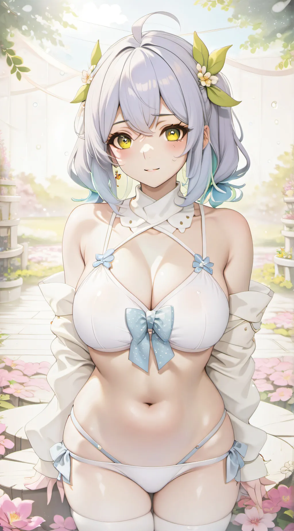 ai character: Alisha  background