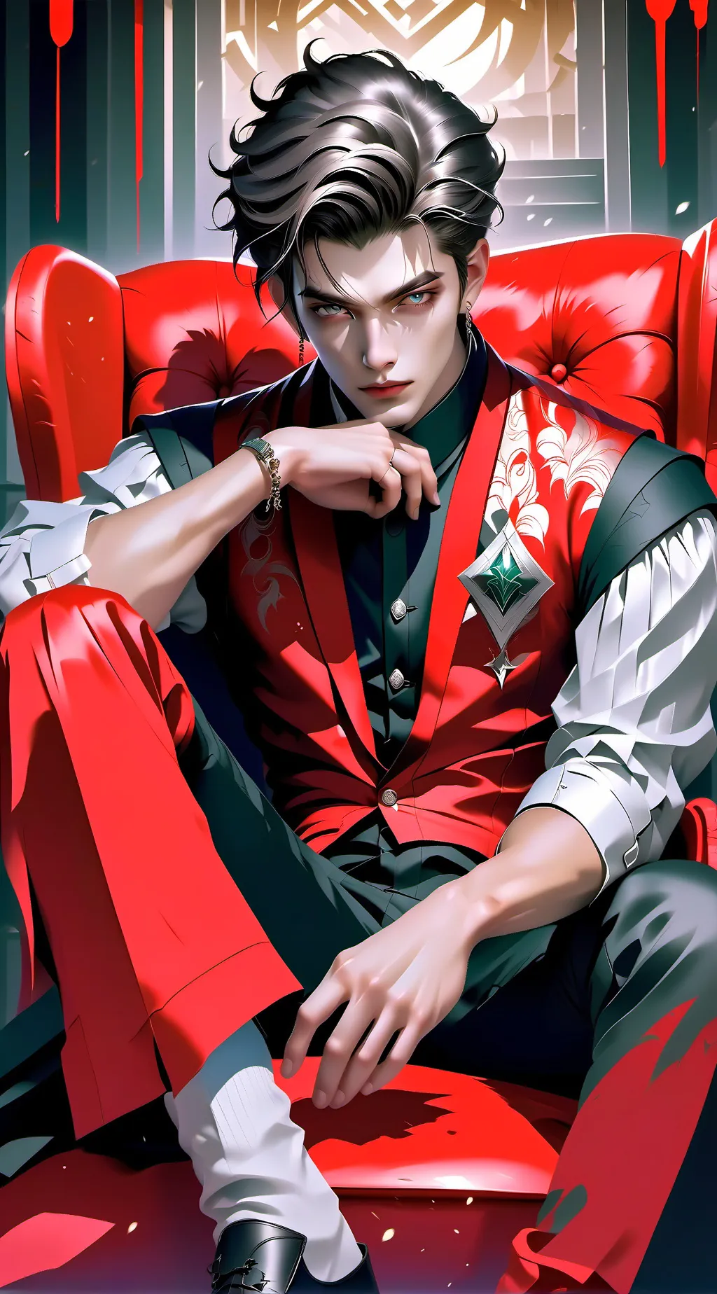 ai character: ༄ۣۜ 𝑳ᴀᵶᴀʀᴜᵴ background