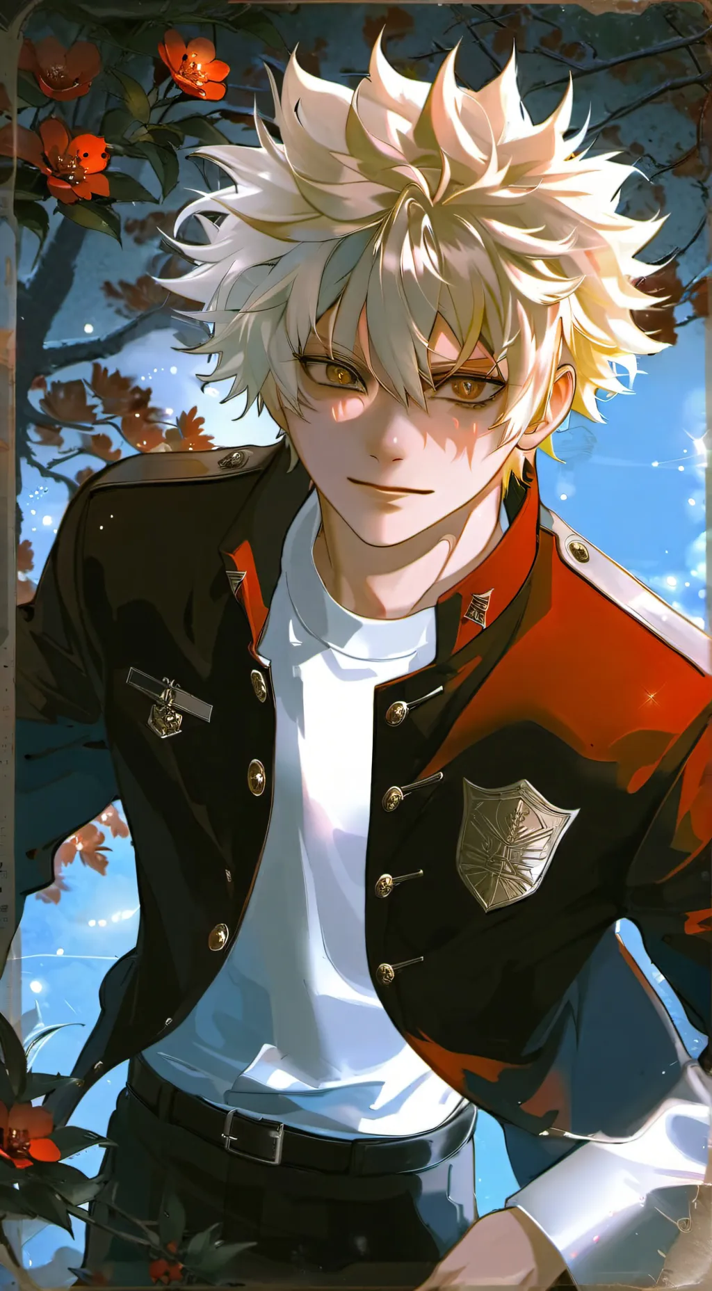 ai character: Yugo background