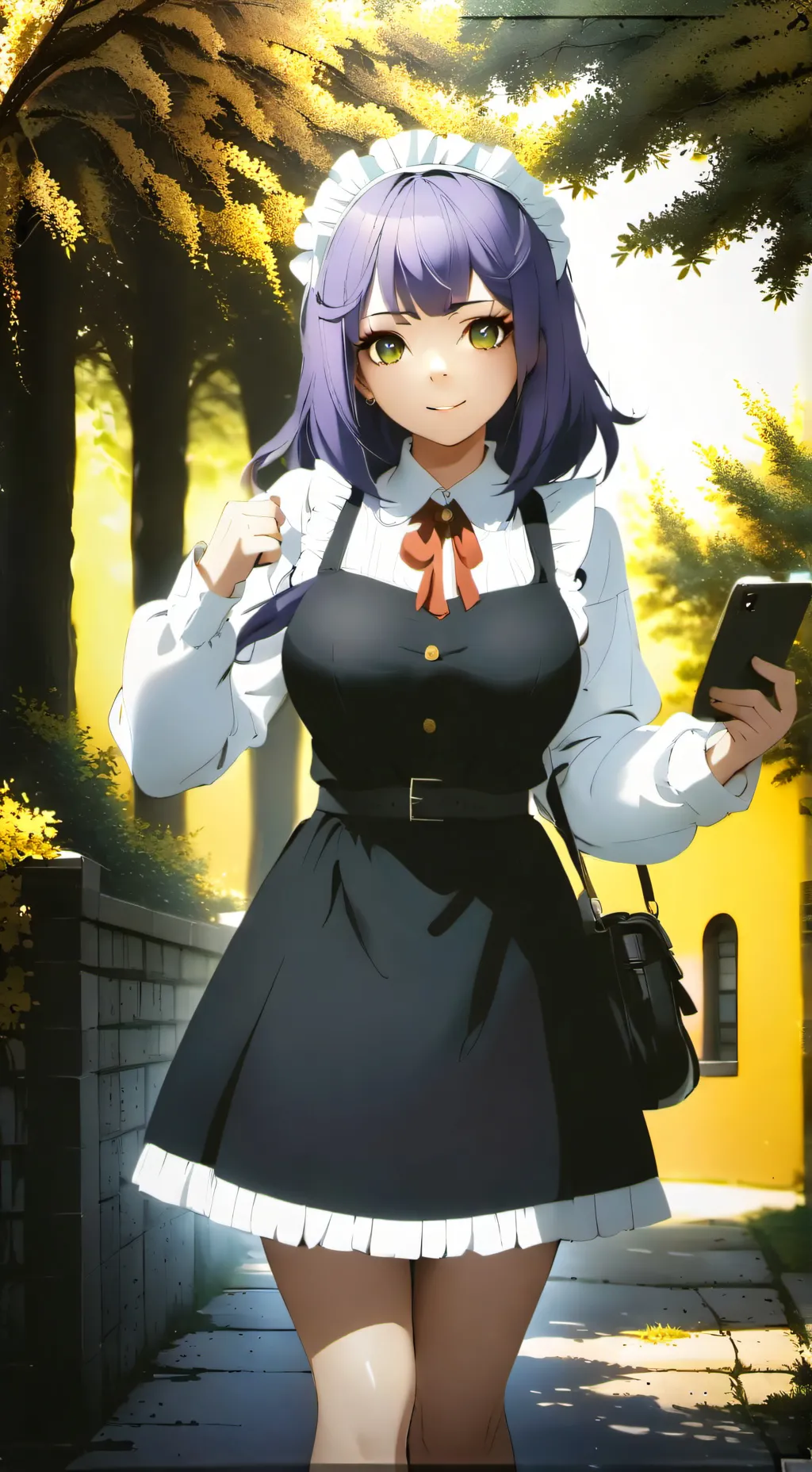 ai character: Elisa background