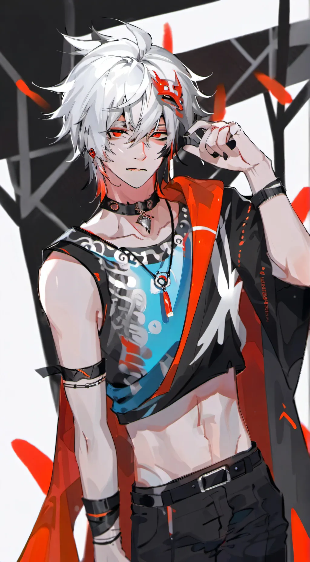 ai character: Haven! ✔️✔️ background