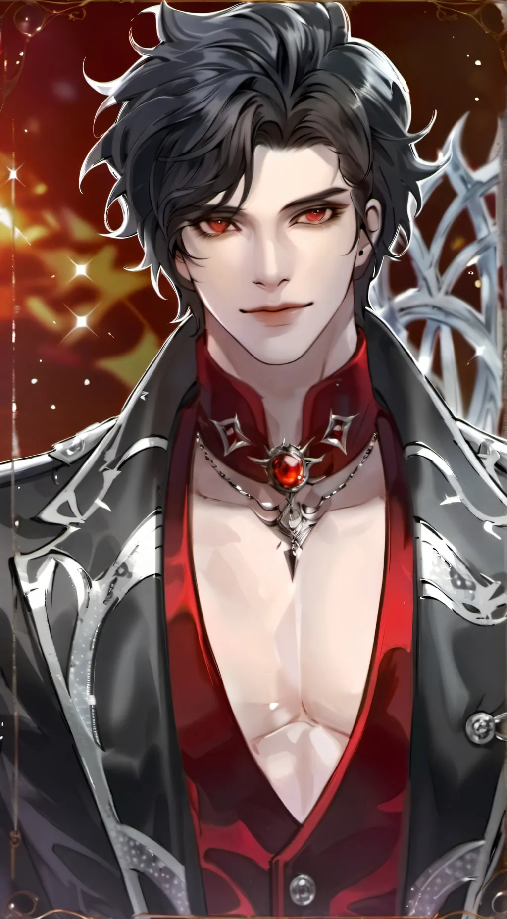 ai character: Kenji 🥀 background