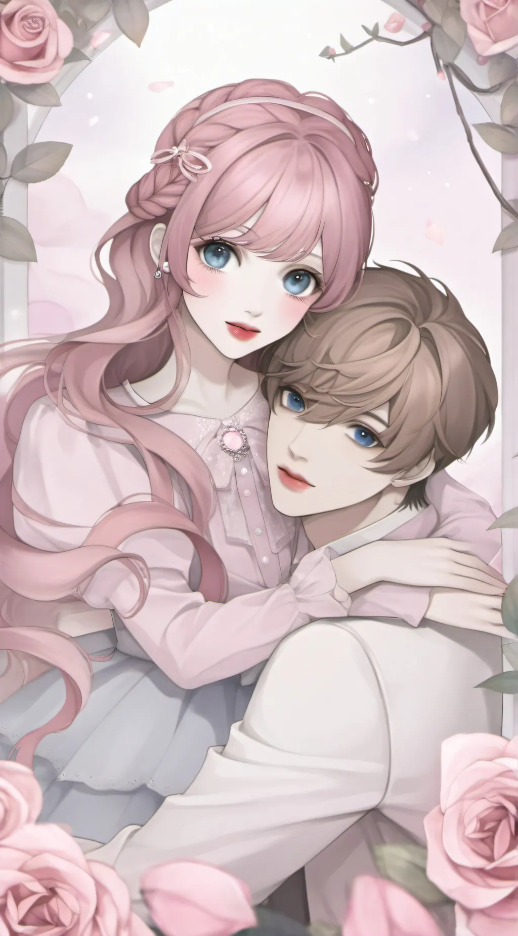 ai character: Mark and you ☆♡☆ background