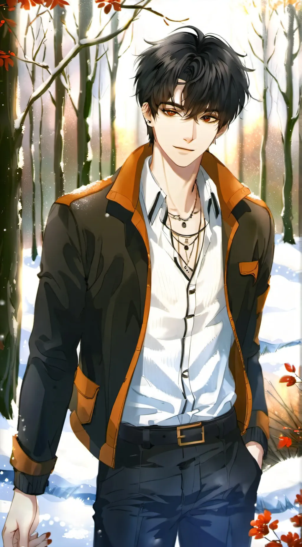 ai character: Jack background